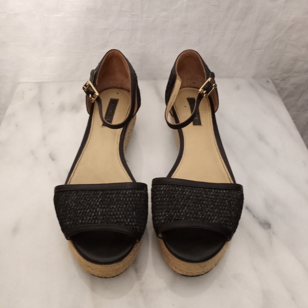 Rachel Zoe Abby Flatform Sandal, Black - Picture 8 of 8